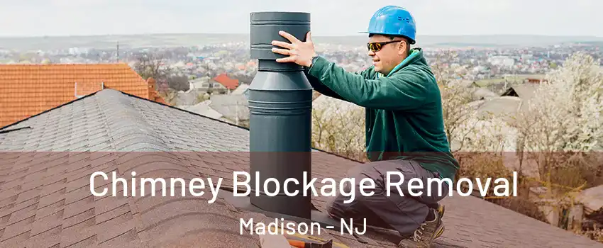  Chimney Blockage Removal Madison - NJ
