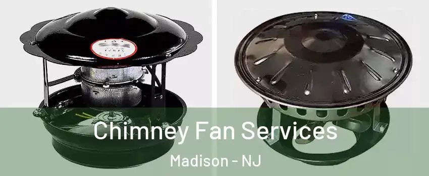  Chimney Fan Services Madison - NJ