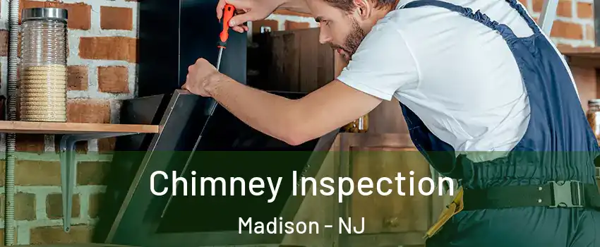  Chimney Inspection Madison - NJ