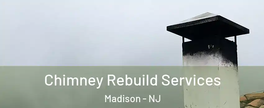  Chimney Rebuild Services Madison - NJ