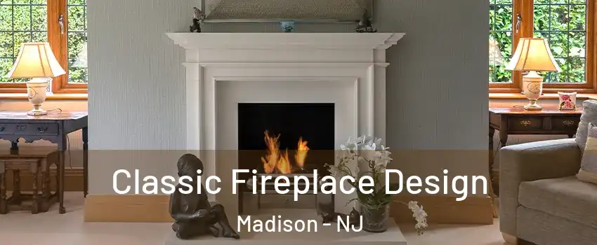  Classic Fireplace Design Madison - NJ