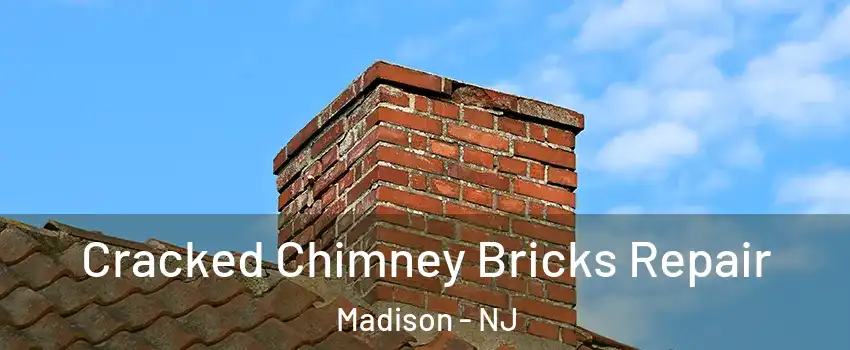 Cracked Chimney Bricks Repair Madison - NJ