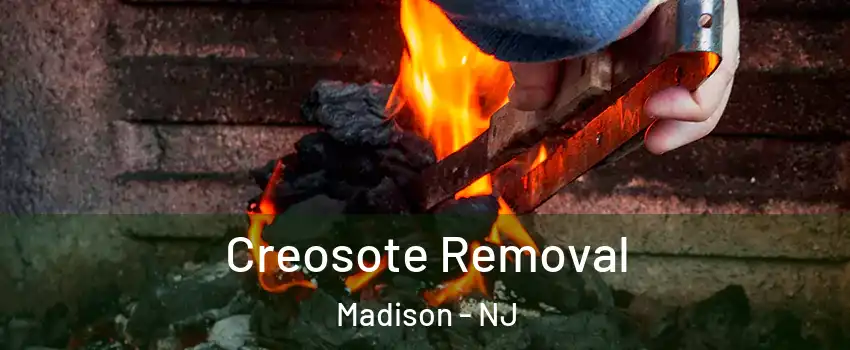 Creosote Removal Madison - NJ