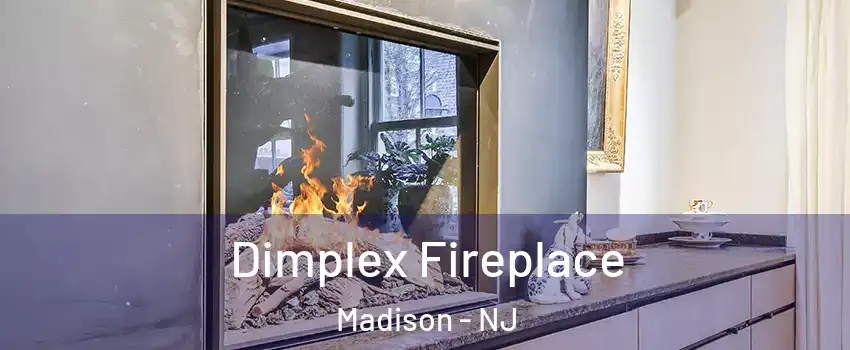  Dimplex Fireplace Madison - NJ