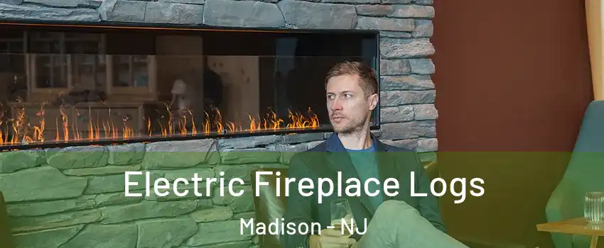  Electric Fireplace Logs Madison - NJ