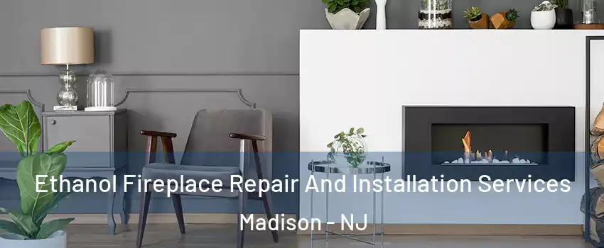  Ethanol Fireplace Repair And Installation Services Madison - NJ