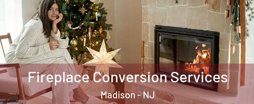 Fireplace Conversion Services Madison - NJ