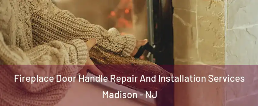  Fireplace Door Handle Repair And Installation Services Madison - NJ