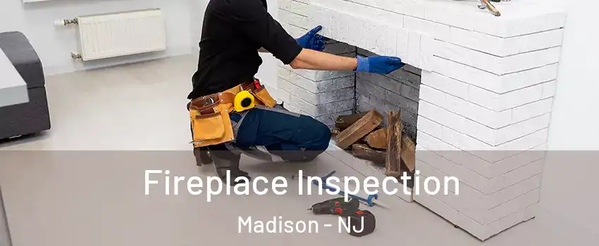  Fireplace Inspection Madison - NJ