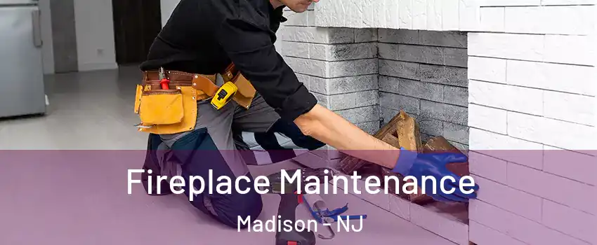 Fireplace Maintenance Madison - NJ