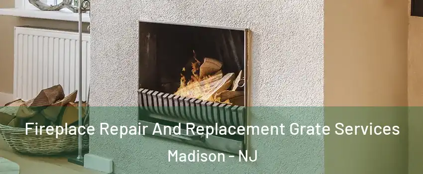  Fireplace Repair And Replacement Grate Services Madison - NJ