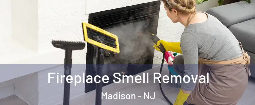 Fireplace Smell Removal Madison - NJ