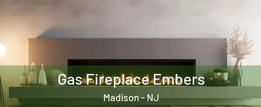  Gas Fireplace Embers Madison - NJ