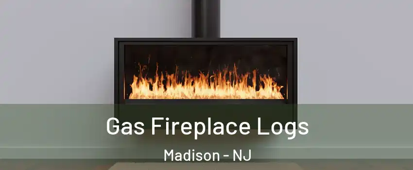  Gas Fireplace Logs Madison - NJ