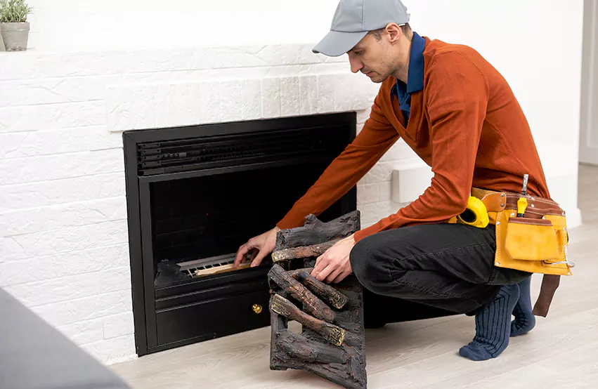 Wood Fireplace Repair in Madison, NJ