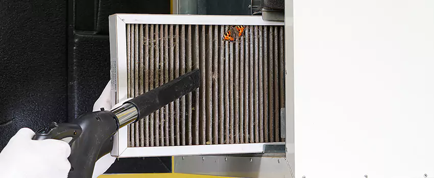 Clogged Air Duct Cleaning Process in Madison, NJ