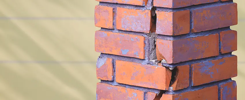 Broken Chimney Bricks Repair Services in Madison, NJ