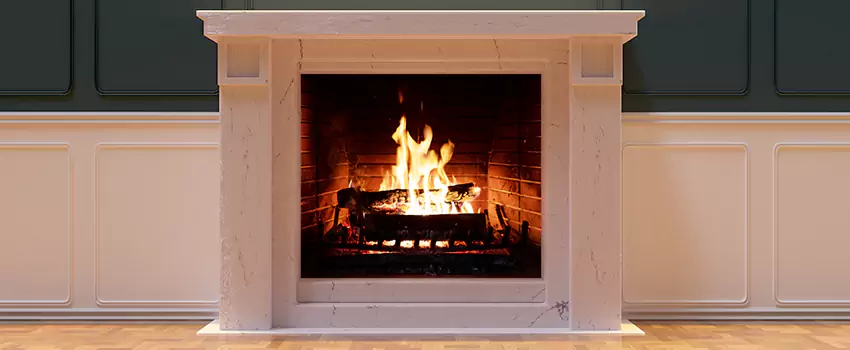 Decorative Electric Fireplace Installation in Madison, New Jersey