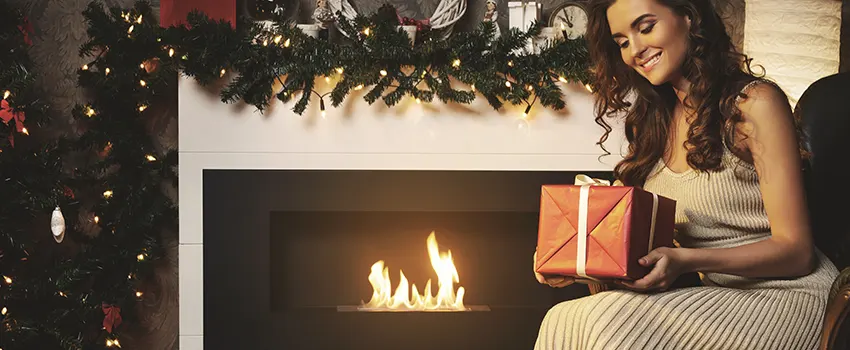 Electric Fireplace Ember Set Enhancement Services in Madison, NJ