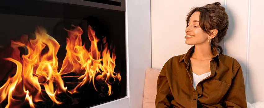 Electric Fireplace Logs Cost in Madison, New Jersey