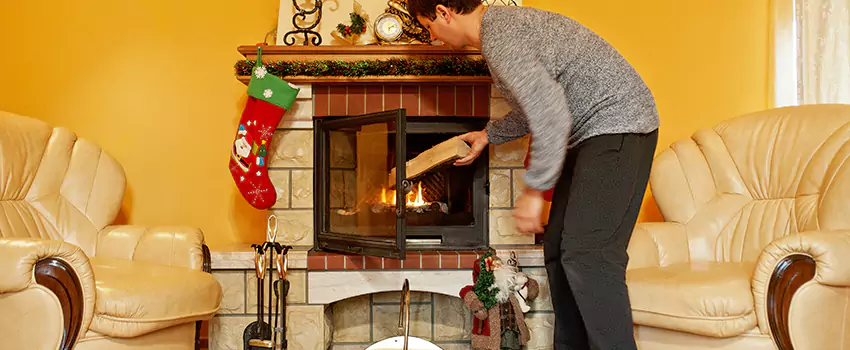 Gas to Wood-Burning Fireplace Conversion Services in Madison, New Jersey