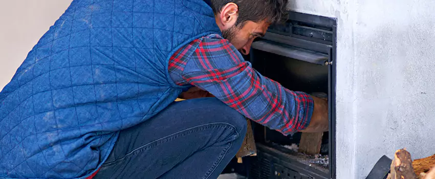 Gas Fireplace Inspection in Madison, New Jersey