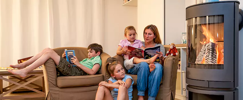 Kidsproofing Gas Fireplaces Installation in Madison, NJ