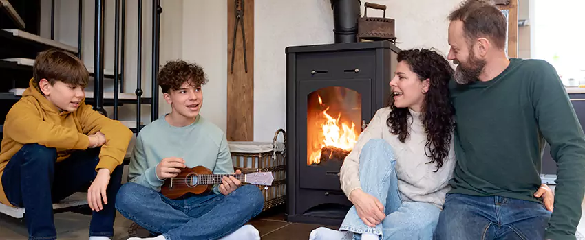 Outdoor Fireplace Restoration in Madison, New Jersey