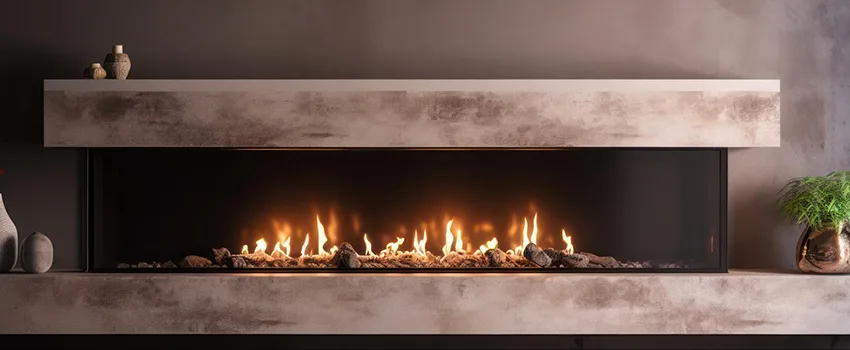 Gas Refractory Fireplace Logs in Madison, NJ