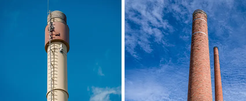 Industrial Chimneys - Structural Design Construction in Madison, NJ