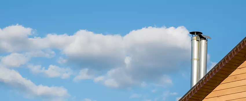 Chimney Metal Flue Installation in Madison, New Jersey