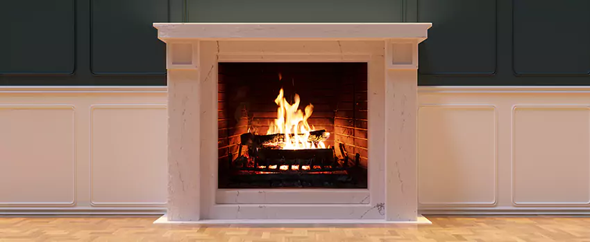 Open Flame Wood-Burning Fireplace Installation Services in Madison, New Jersey