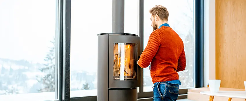 Pellet Stove Chimney Pipe Installation in Madison, NJ