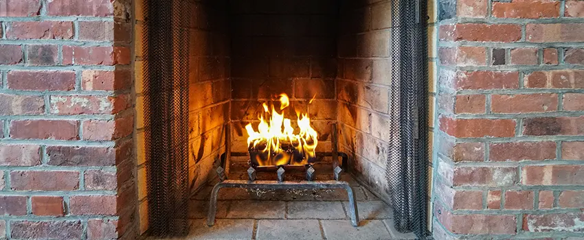Repairing Damaged Fireplace Tiles in Madison, New Jersey