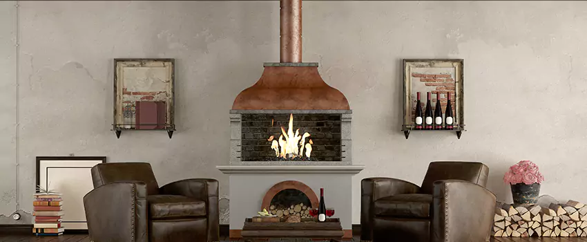 Thelin Hearth Products Providence Pellet Insert Fireplace Installation in Madison, NJ
