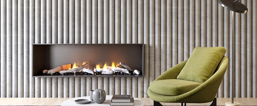 Town & Country Outdoor Fireplace in Madison, NJ