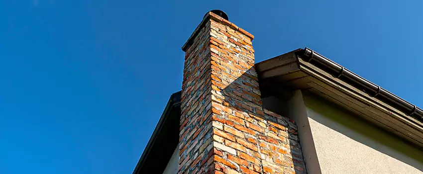 Masonry Chimney Flashing Repair in Madison, New Jersey