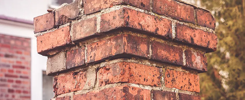 Cracked Chimney Bricks Repair Cost in Madison, New Jersey