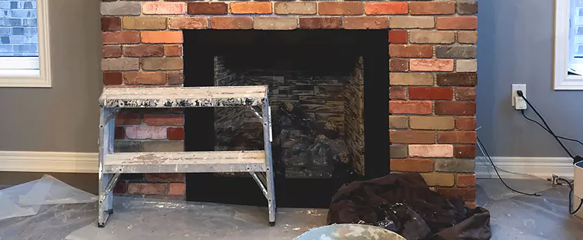 Benefit of Repairing Cracked Fireplace Bricks in Madison, New Jersey