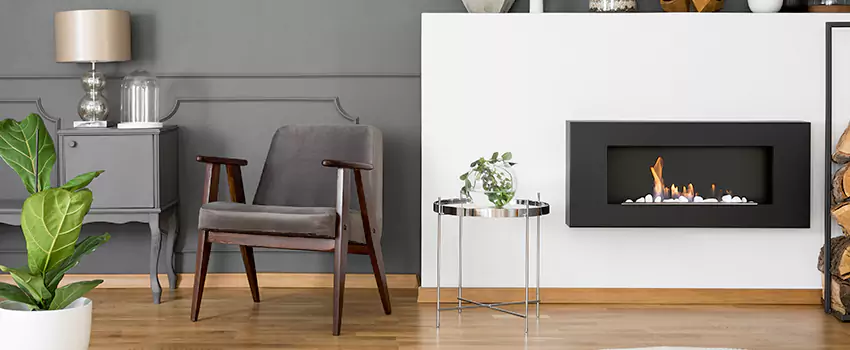 Empire Comfort Systems Outdoor Linear See-Through Fireplaces Replacement in Madison, New Jersey