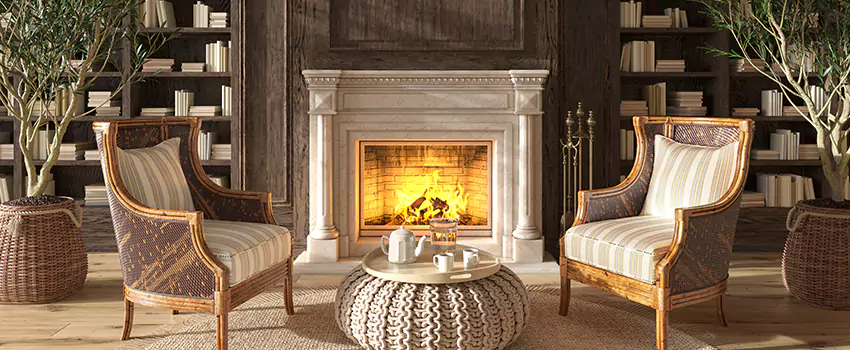 Fireplace Conversion Cost in Madison, New Jersey