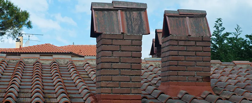 Chimney Maintenance for Cracked Tiles in Madison, New Jersey