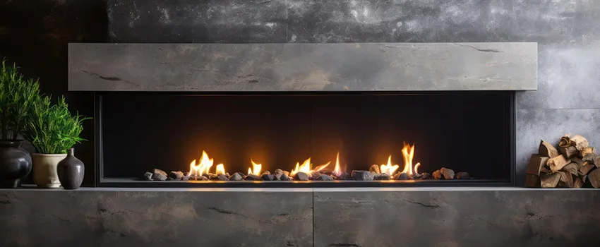 Gas Fireplace Front And Firebox Repair in Madison, NJ