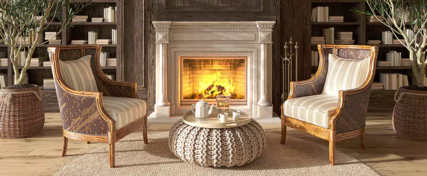 Mendota Hearth Fireplace Heat Management Inspection in Madison, NJ