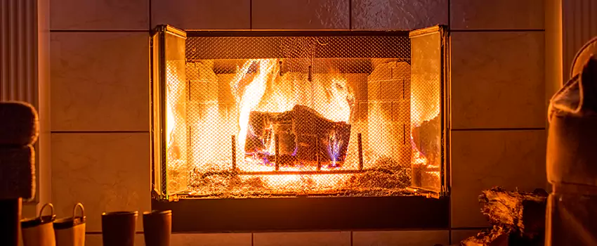 Monessen Hearth Courtyard Outdoor Gas Fireplace Maintenance in Madison, NJ