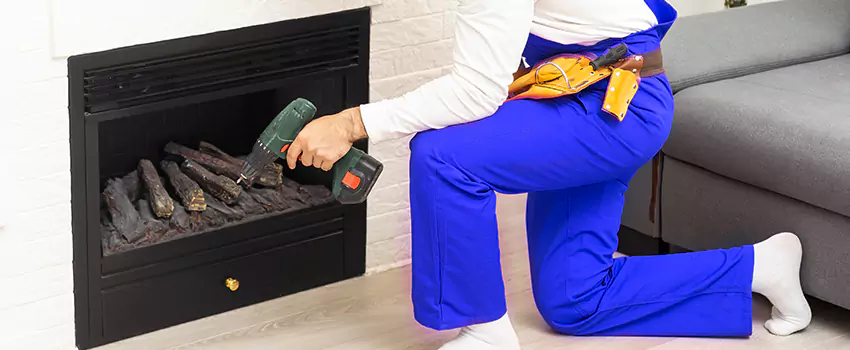 New Gas Fireplace Installation in Madison, NJ