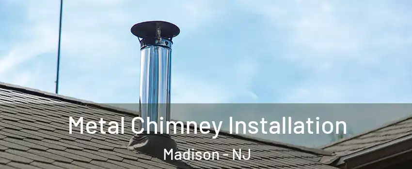  Metal Chimney Installation Madison - NJ
