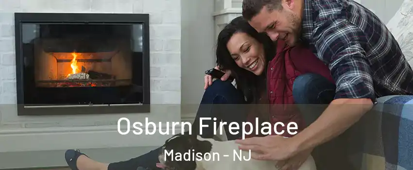  Osburn Fireplace Madison - NJ