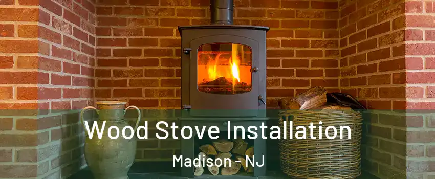  Wood Stove Installation Madison - NJ